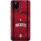 NBA Houston Rockets Jersey Google Pixel 5 Skin